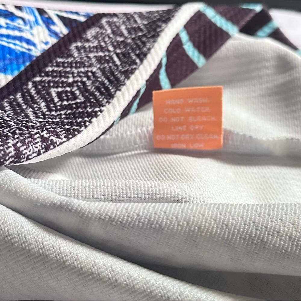 Bloomingdale’s Dress Mini Size Medium Preppy Summer  Comfort Graduation Comfort - Picture 9 of 10